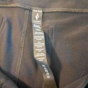 Skechers Black Yoga Pant